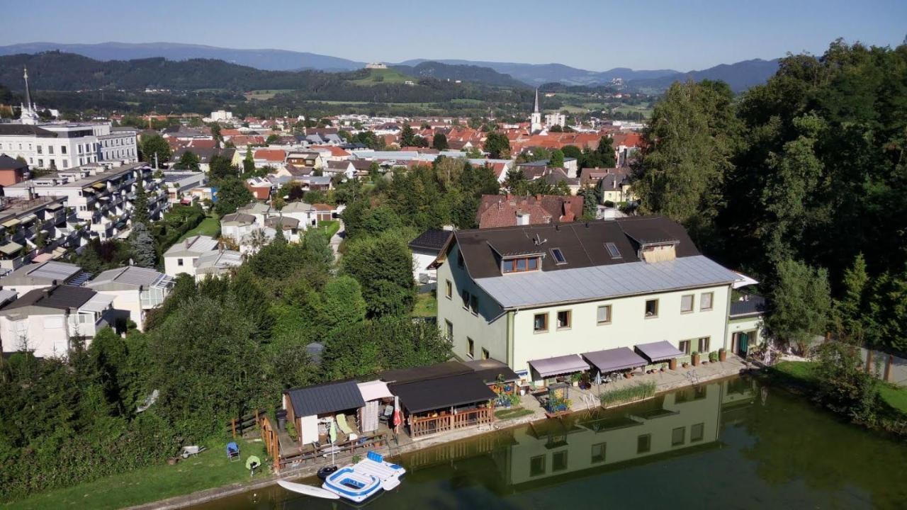 Ferienwohnung Poganz Sankt Veit an der Glan Exteriér fotografie